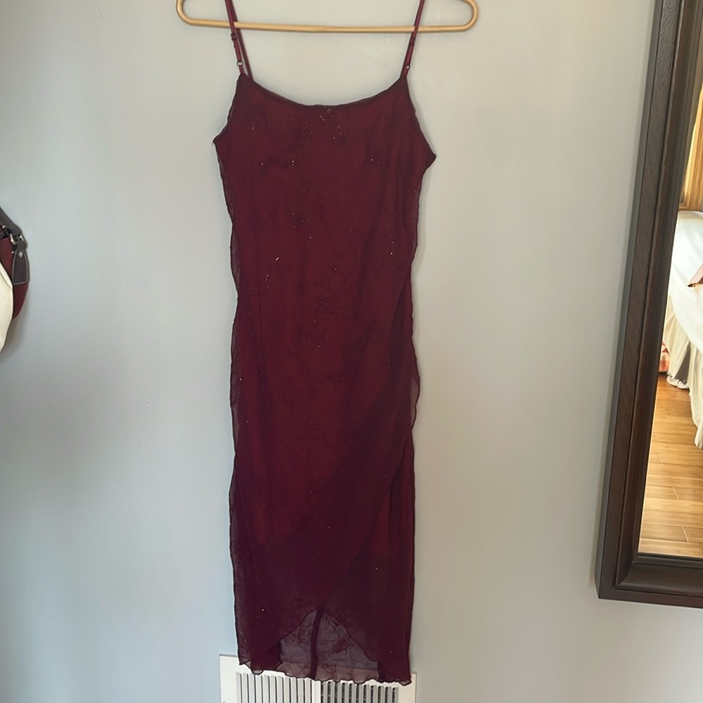 Vintage City Triangles Dress